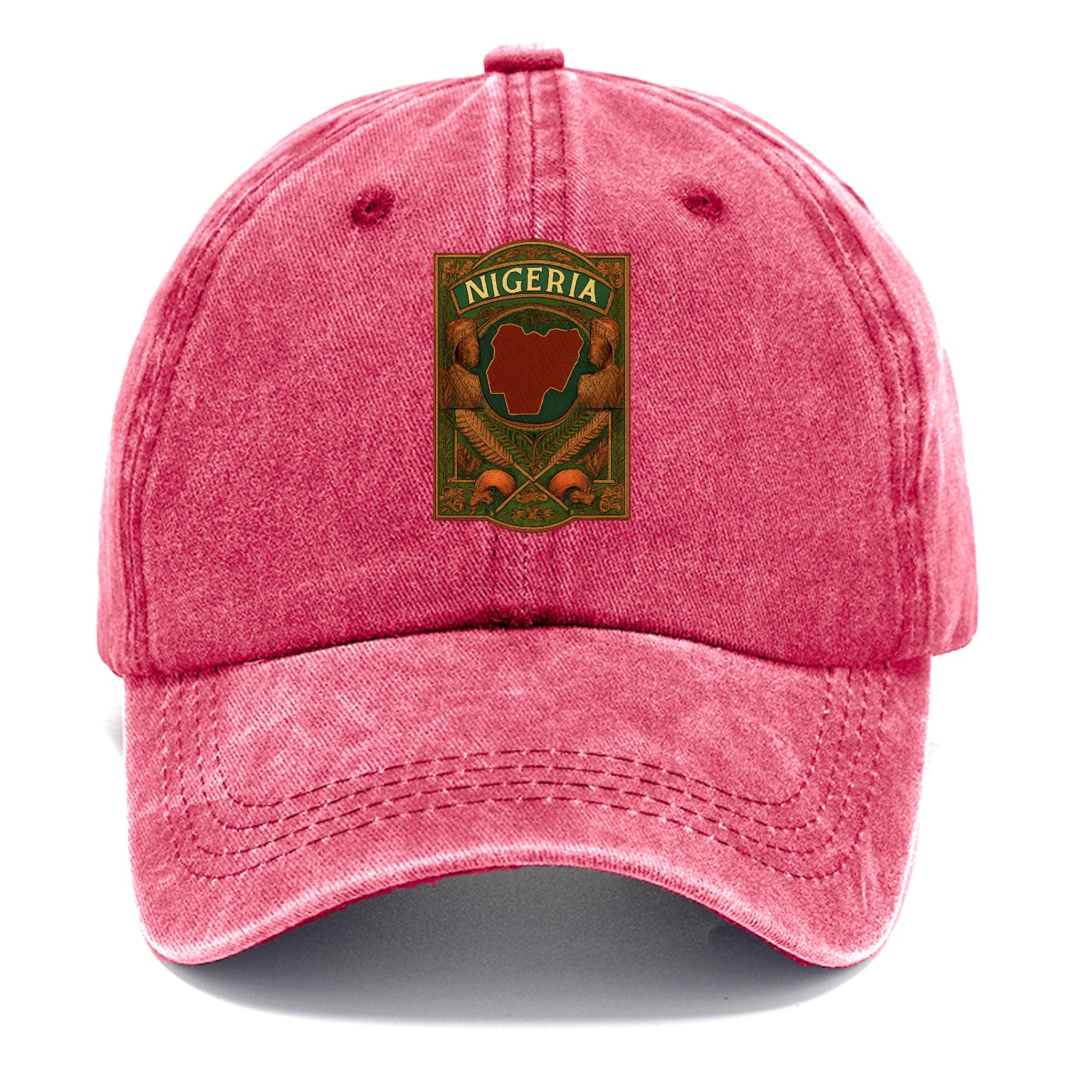 nigeria map Hat