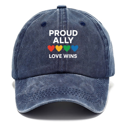 lgbtq  pride   allyship Hat