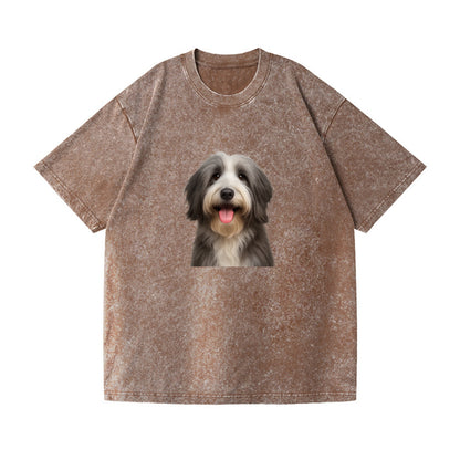 bearded collie: spirited, shaggy soul Hat