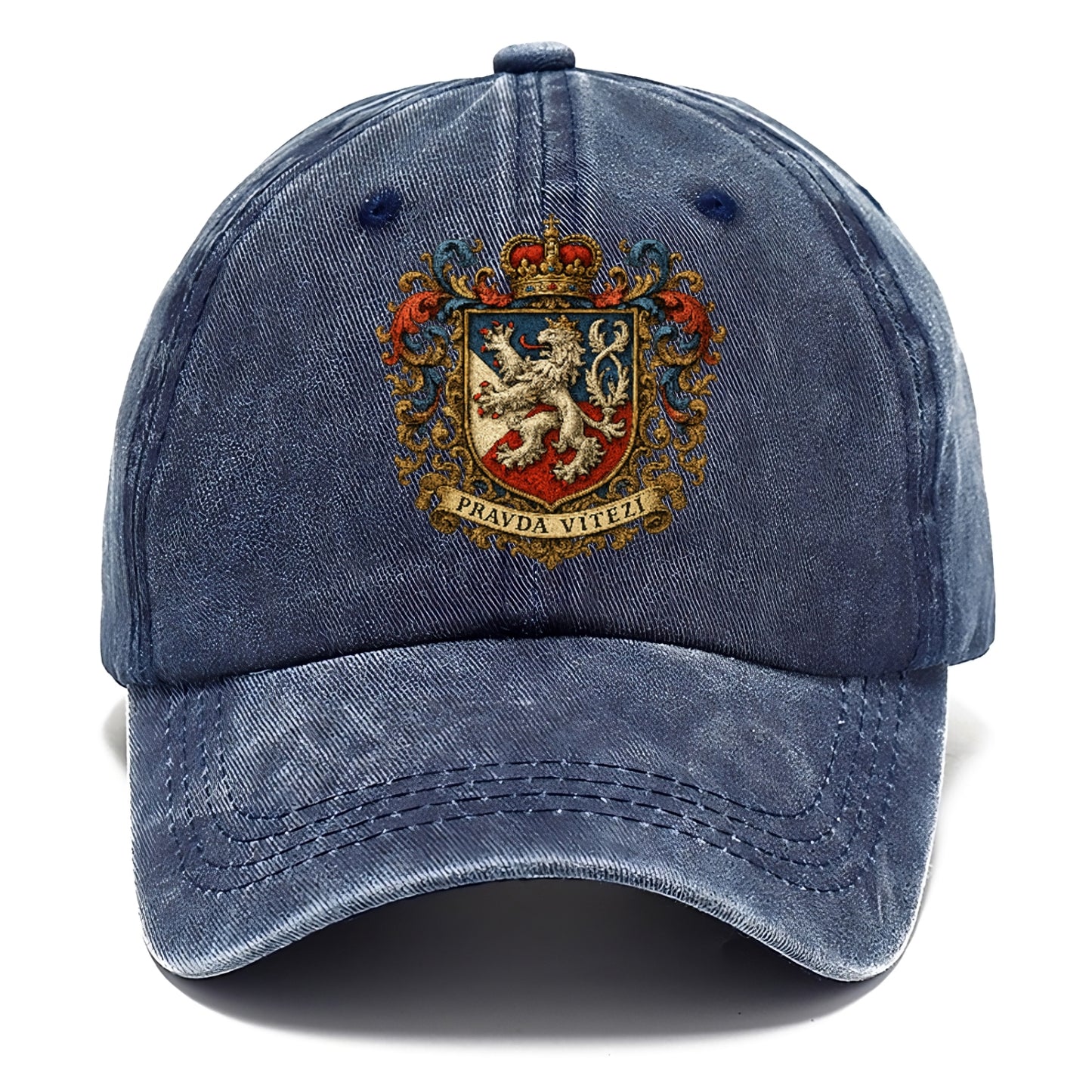 czech heritage lion Hat