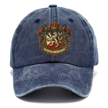czech heritage lion Hat