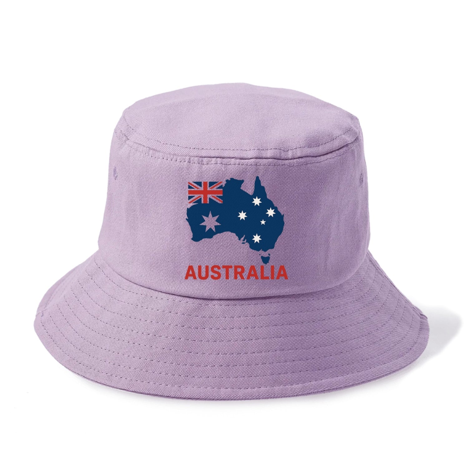 Australian Flag Map Hat