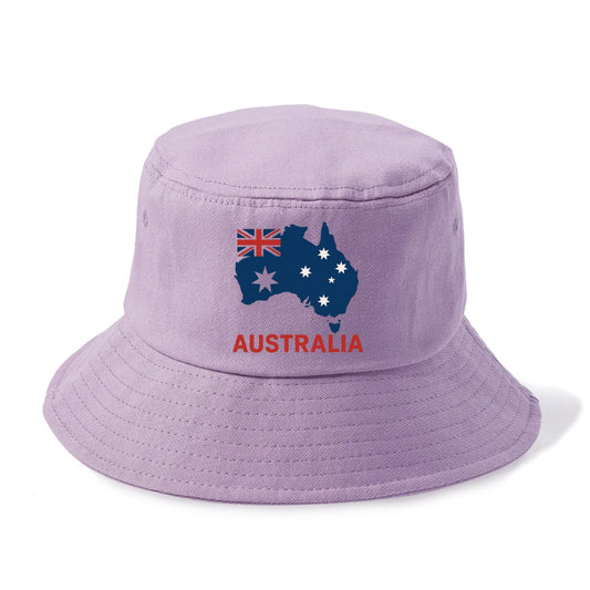 Australian Flag Map Hat