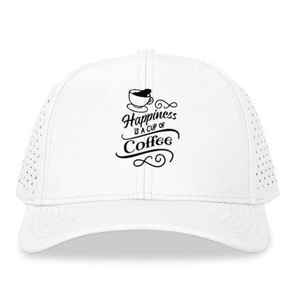 Caffeine Dreams: Start Your Day with a Fresh Brew Hat
