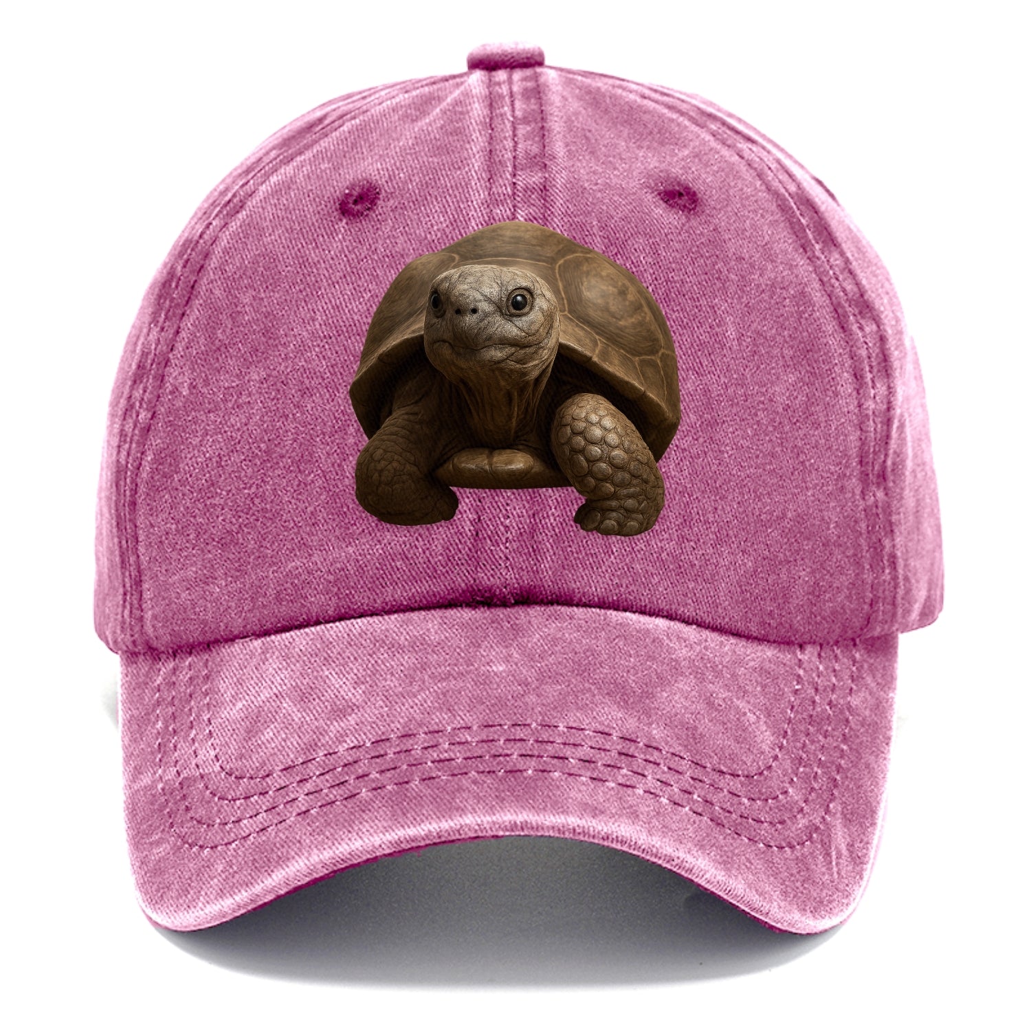 tortoise portrait design Hat