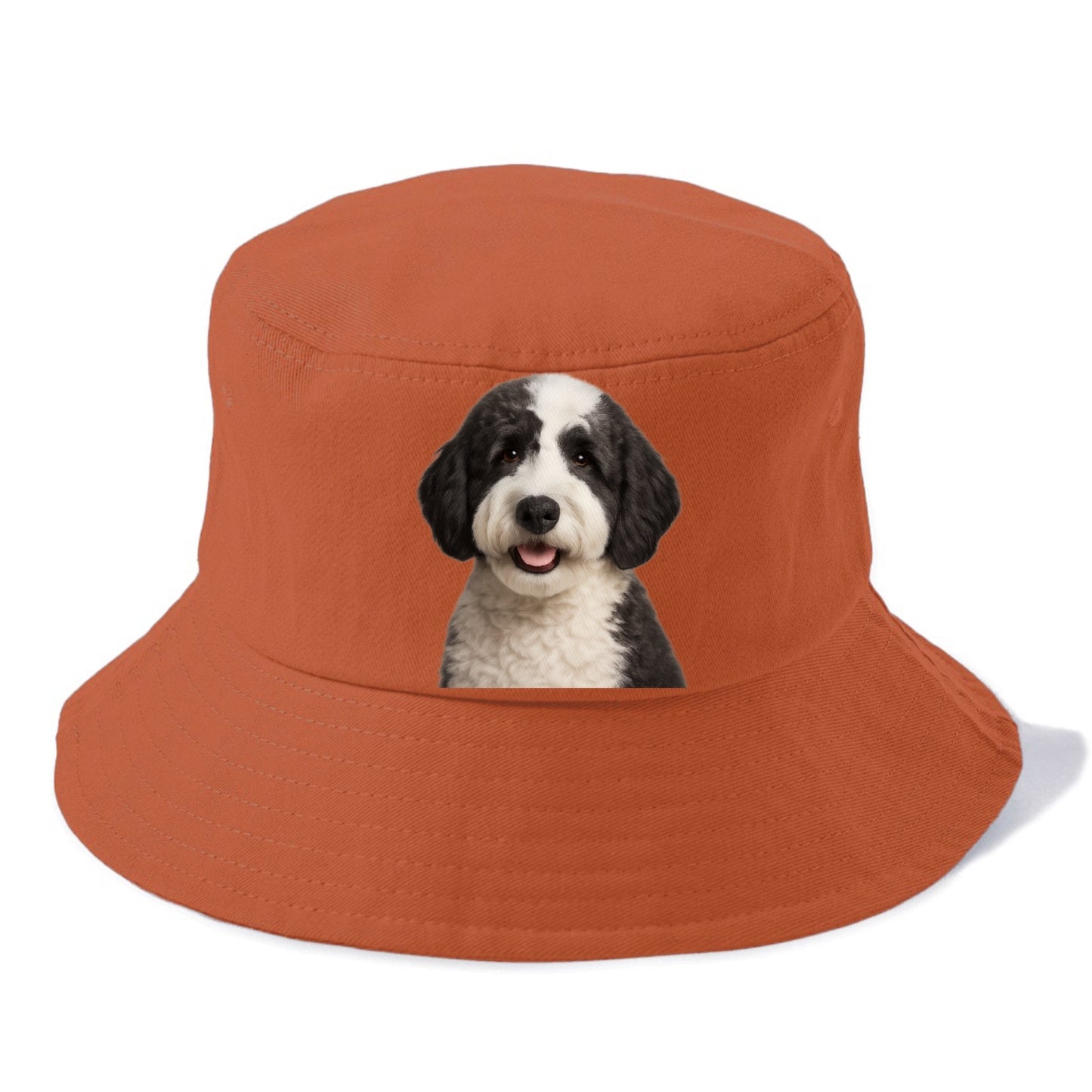 sheepadoodle portrait design Hat