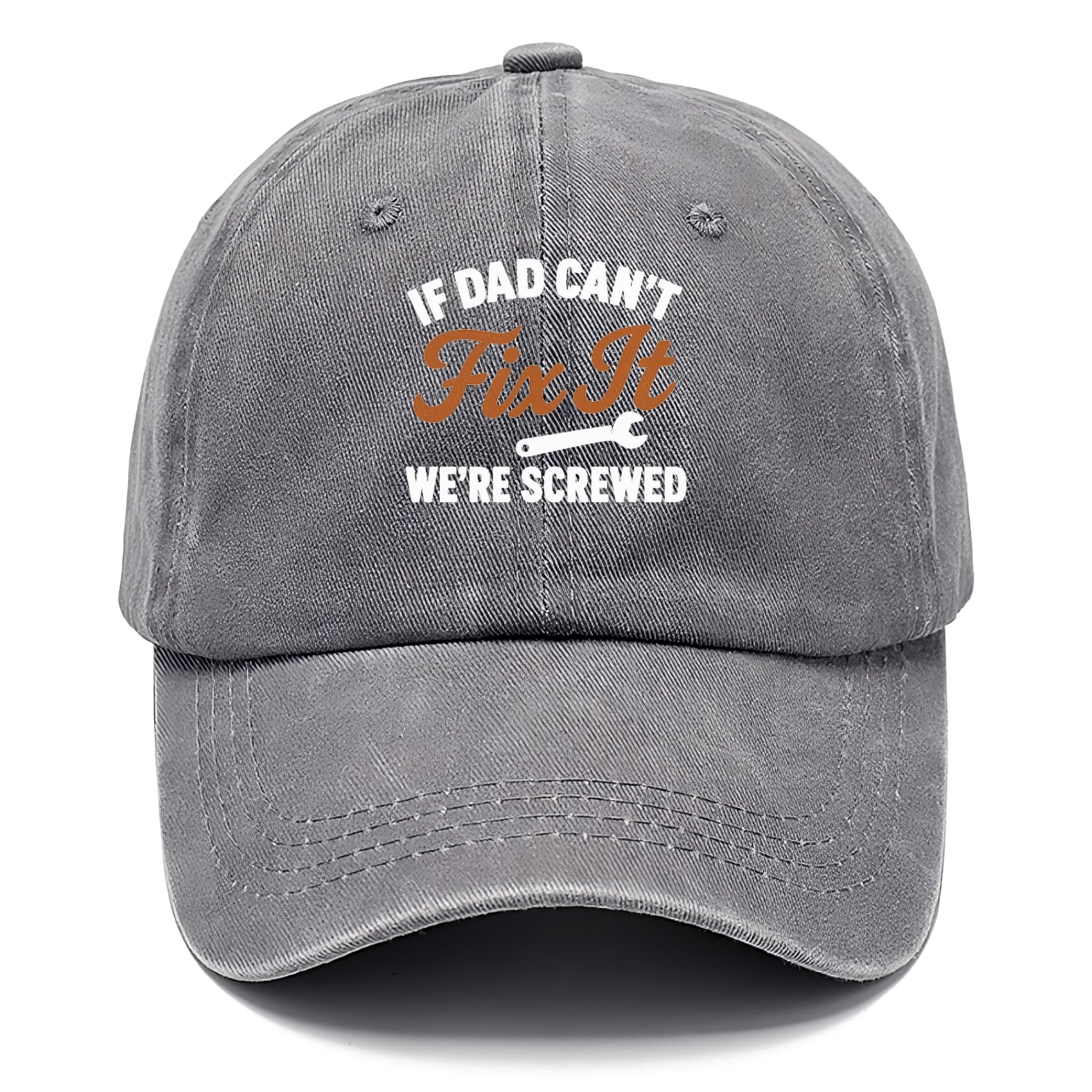 if dad can't fix it Hat
