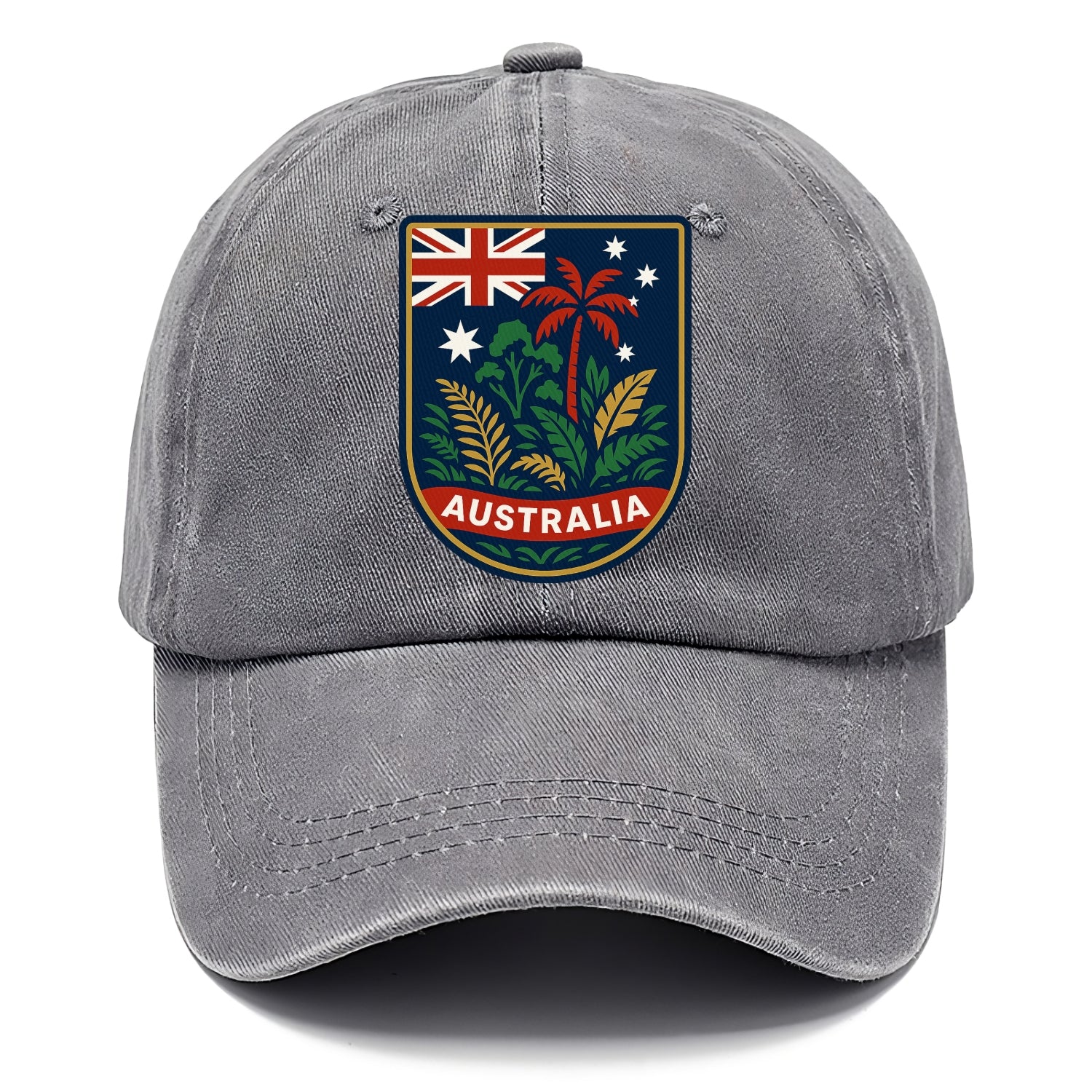 Australian Travel Badge Hat