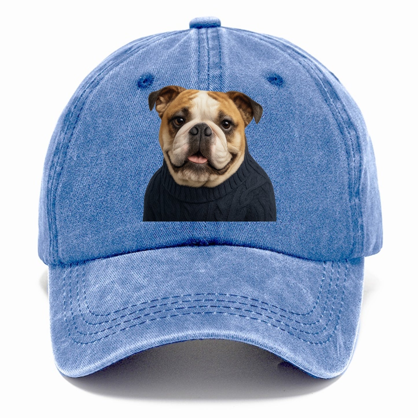 bulldog cozy charmer Hat