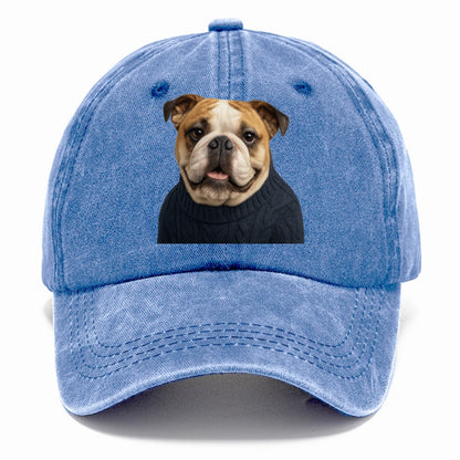bulldog cozy charmer Hat