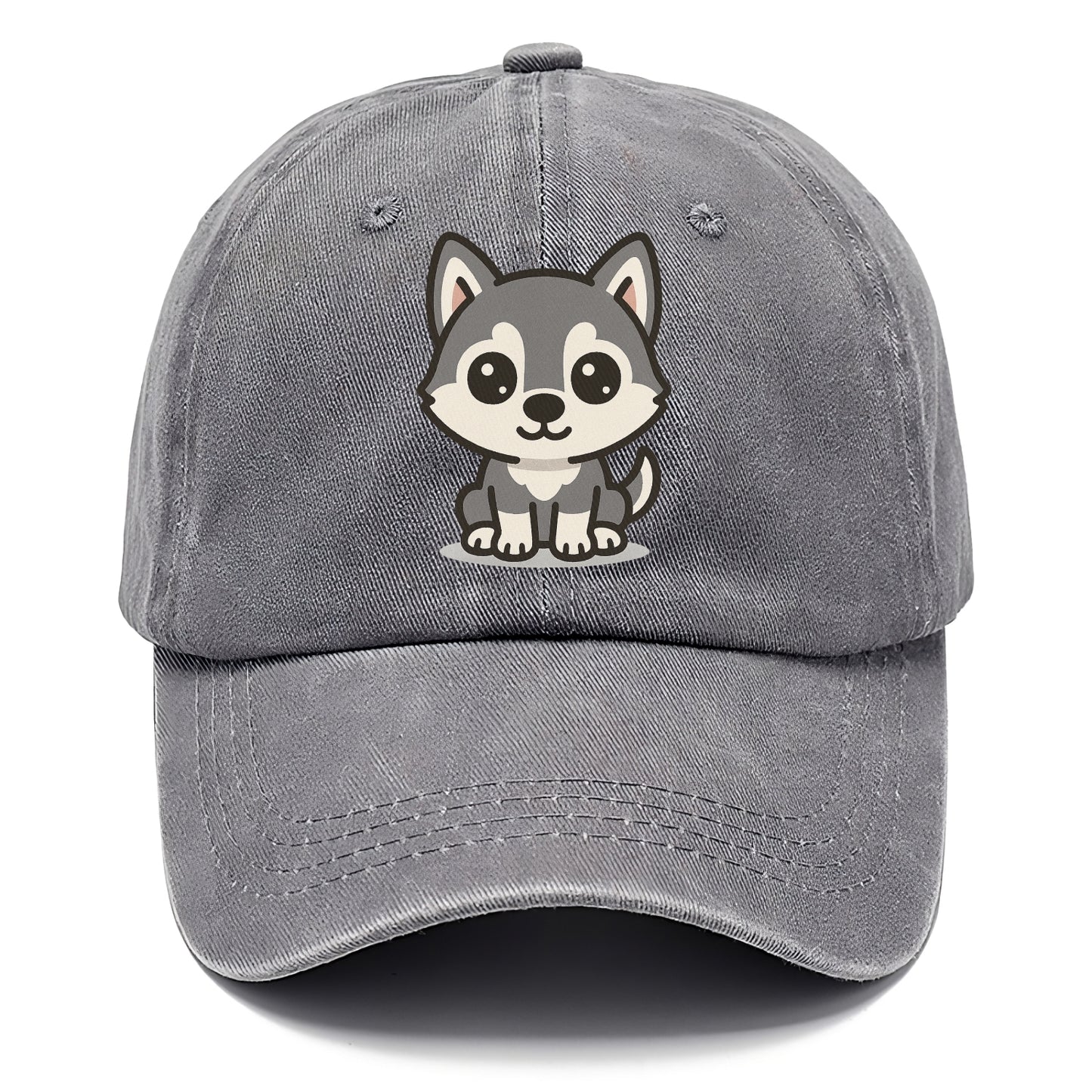 noble-siberian-husky-adventurer Hat