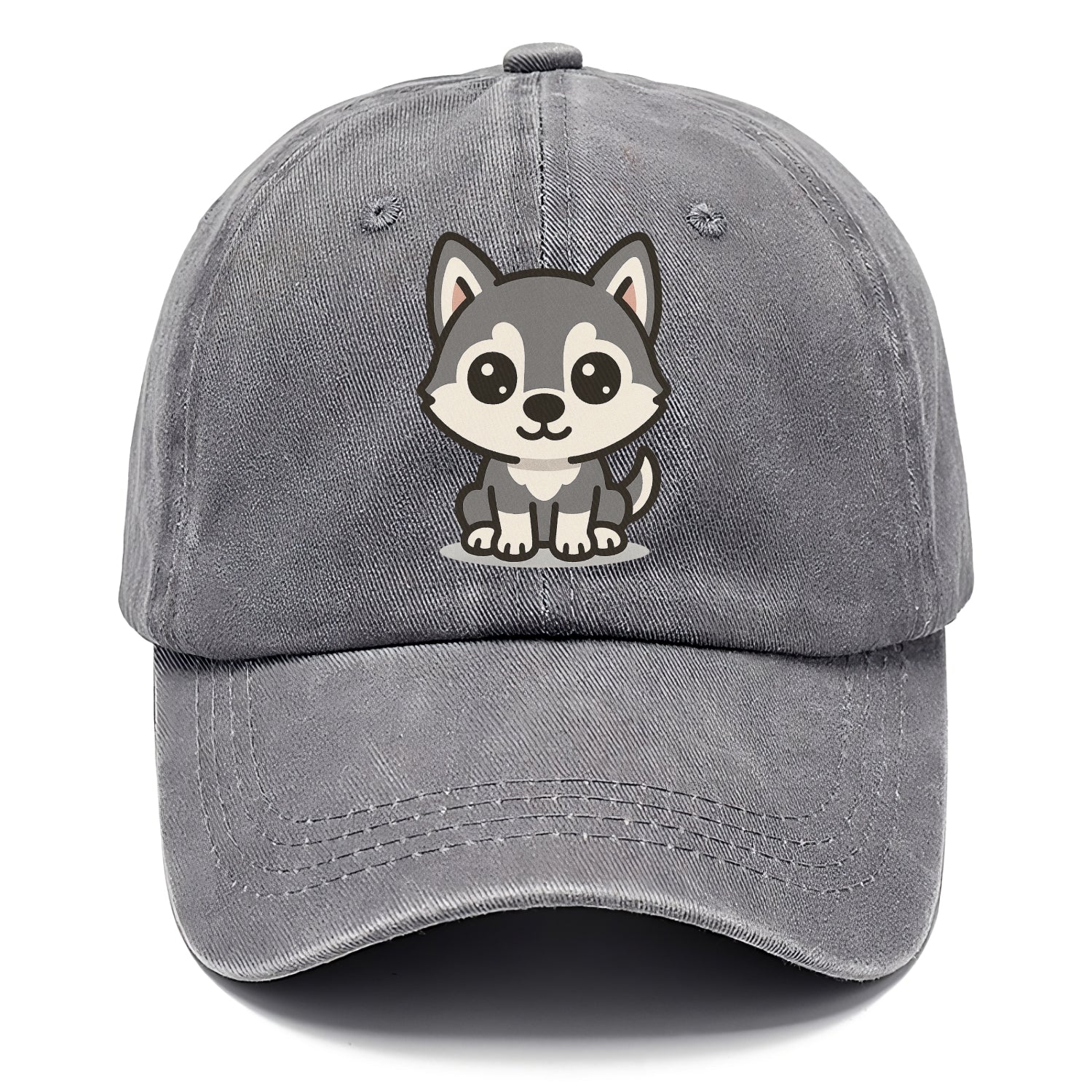 noble-siberian-husky-adventurer Hat