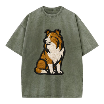 shetland-sheepdog-sable-gentle-spirit Hat