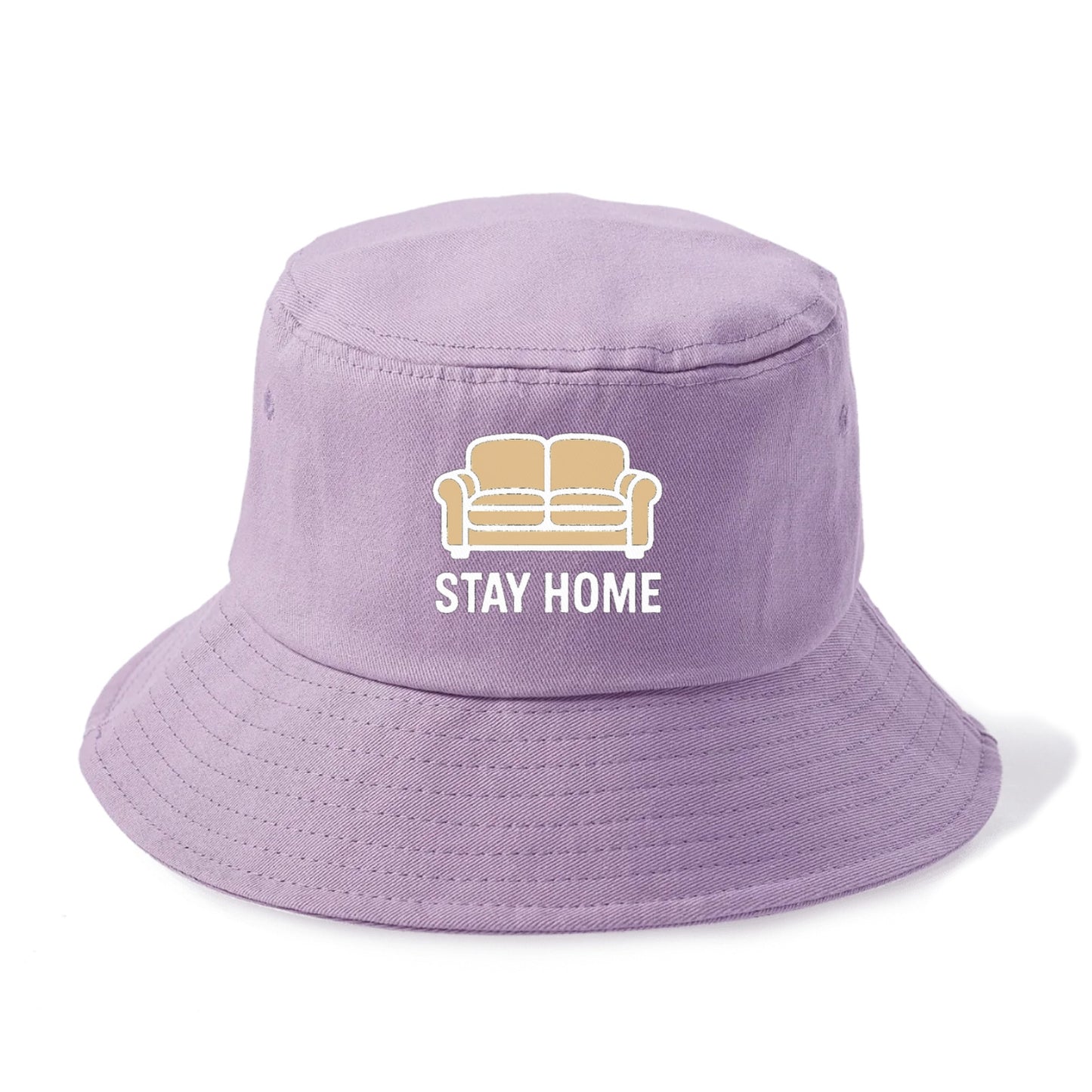 stay home couch Hat
