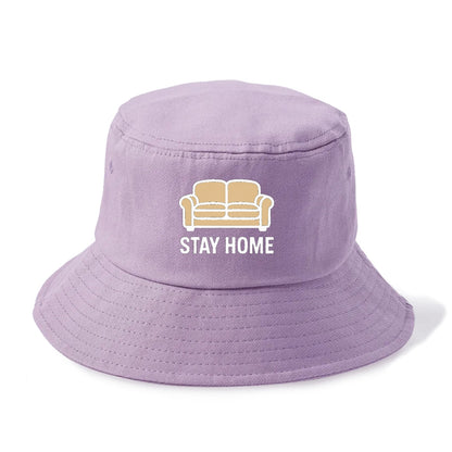 stay home couch Hat