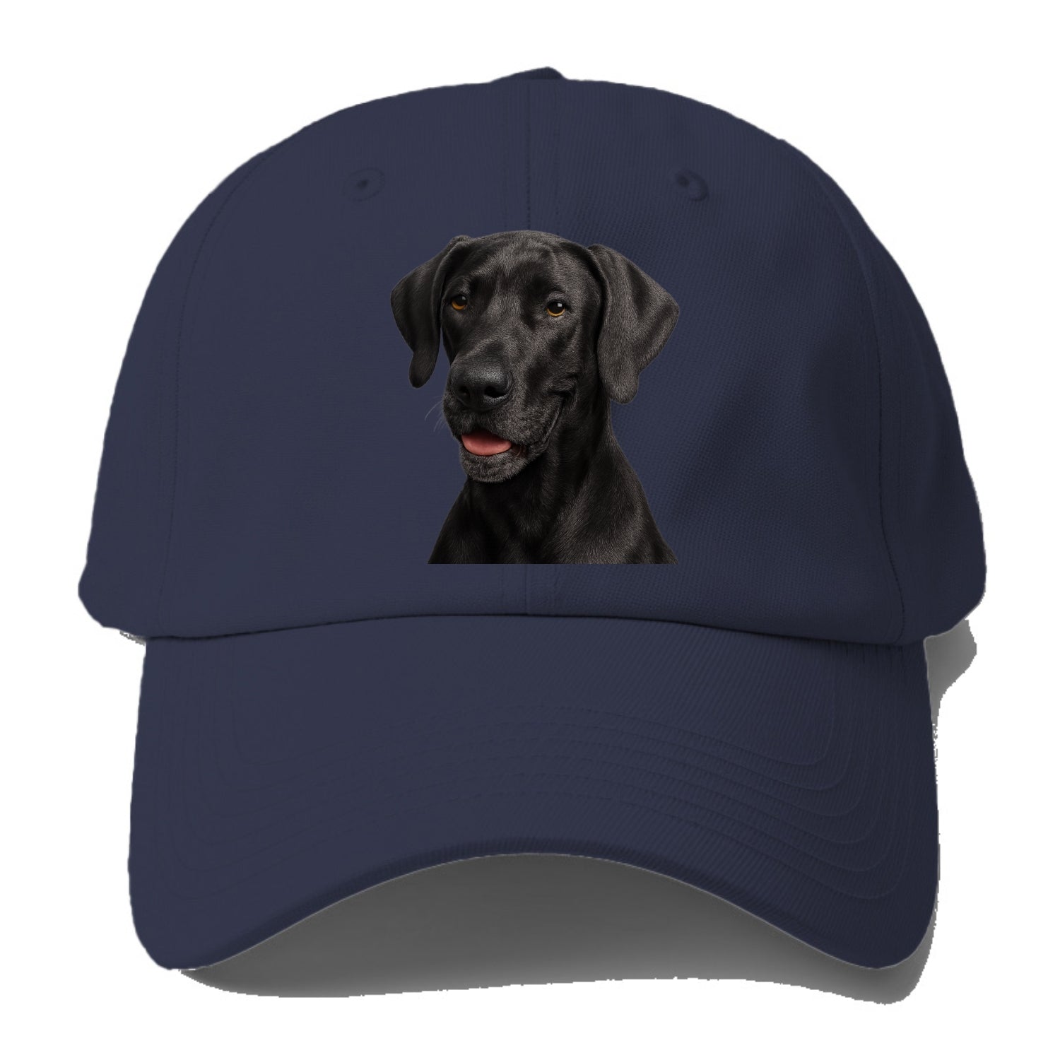 great dane portrait design Hat