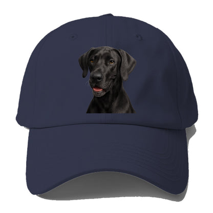 great dane portrait design Hat