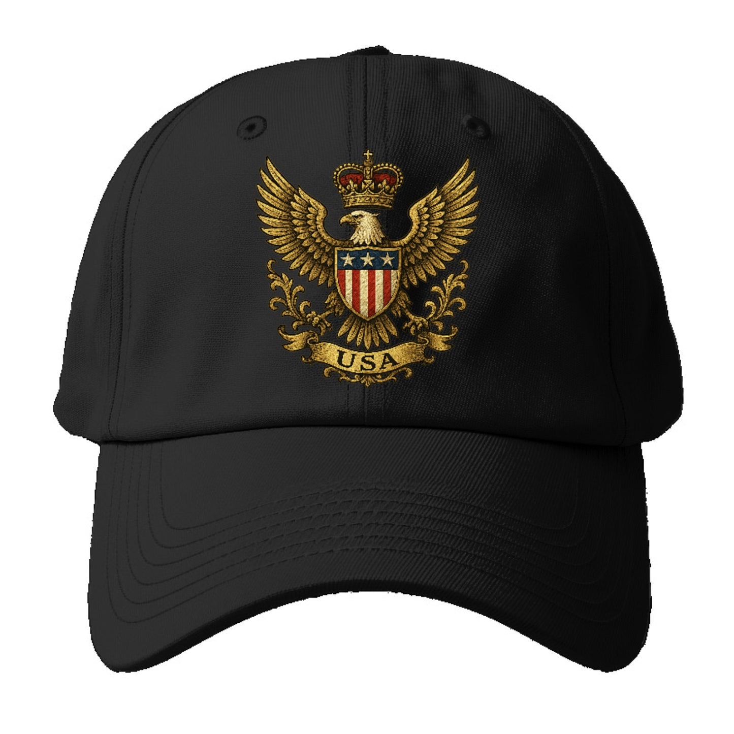 patriotic-emblem Hat