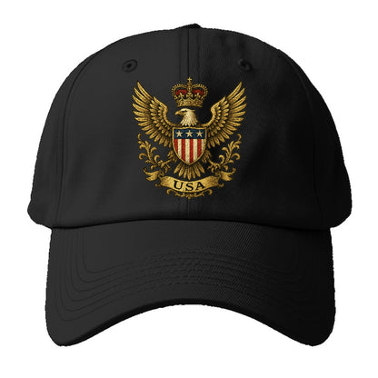 patriotic-emblem Hat