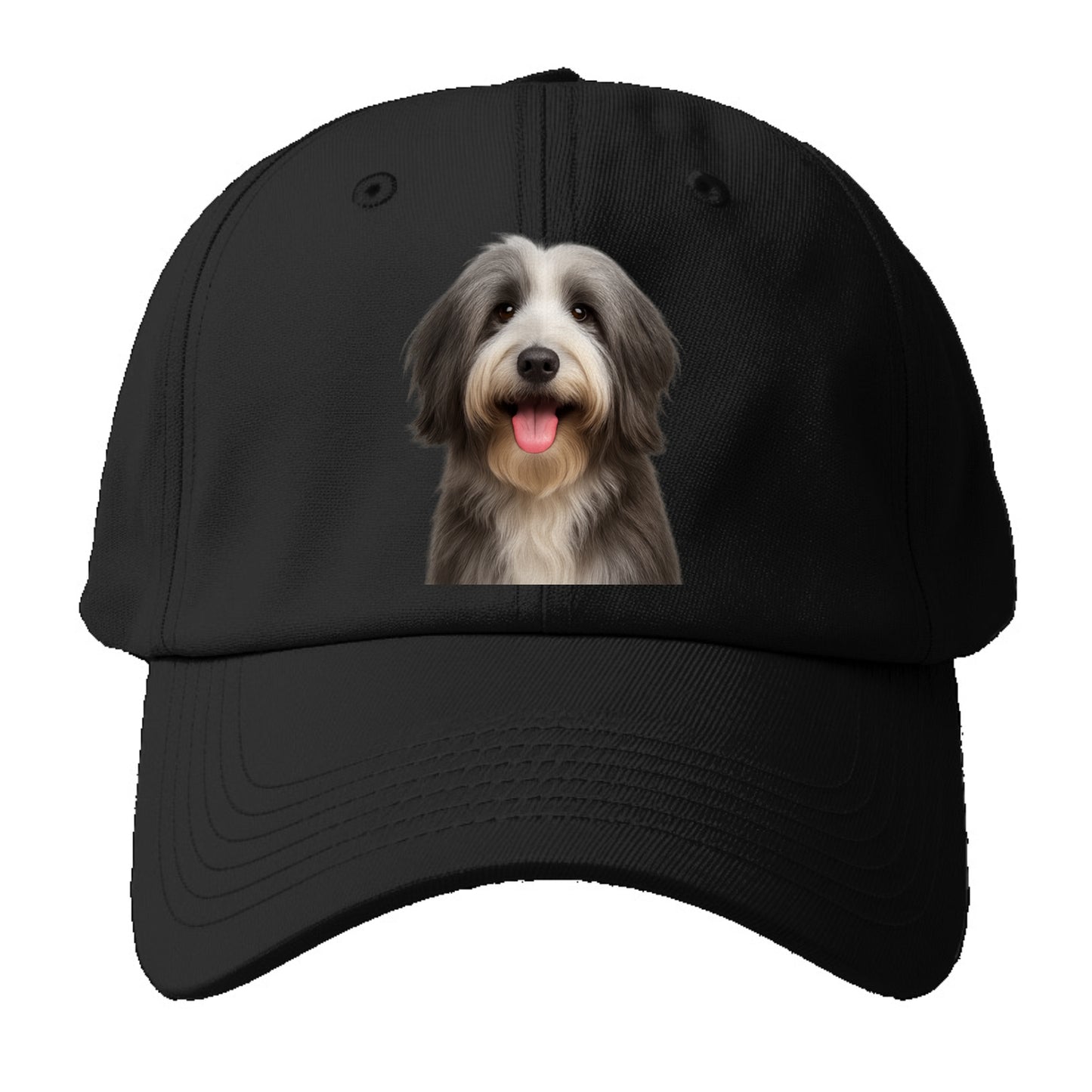 bearded collie: spirited, shaggy soul Hat