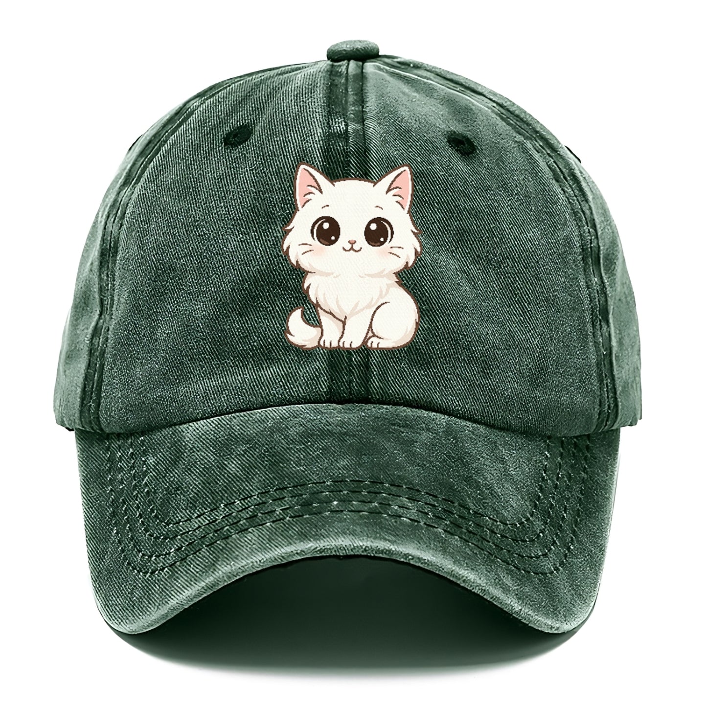 turkish-angora-feline-elegance Hat