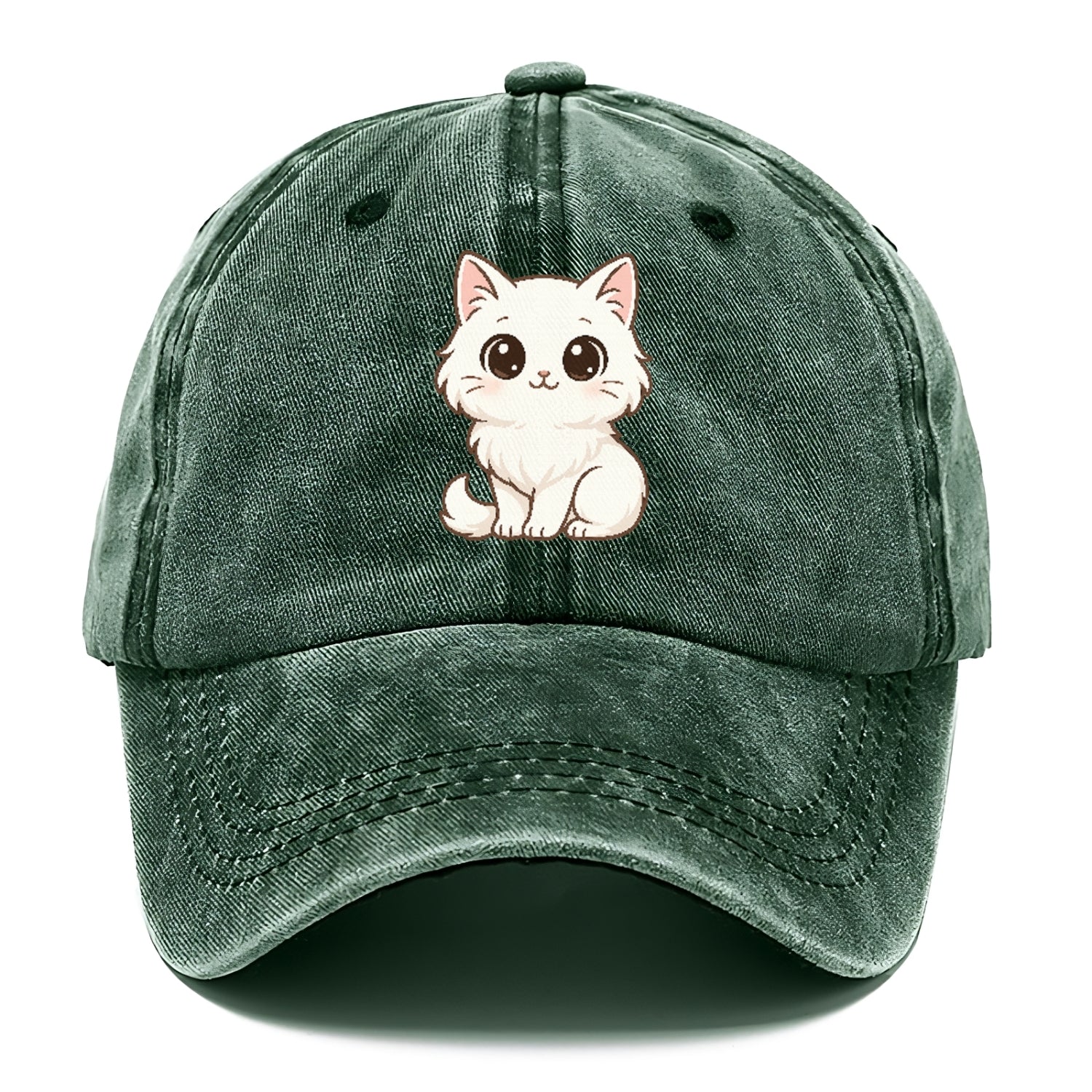 turkish-angora-feline-elegance Hat