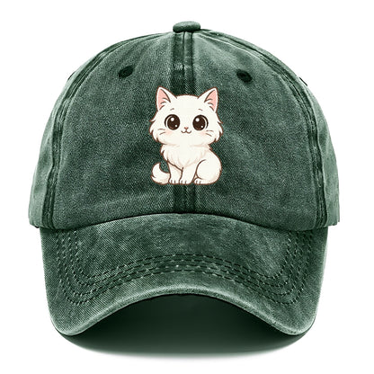 turkish-angora-feline-elegance Hat