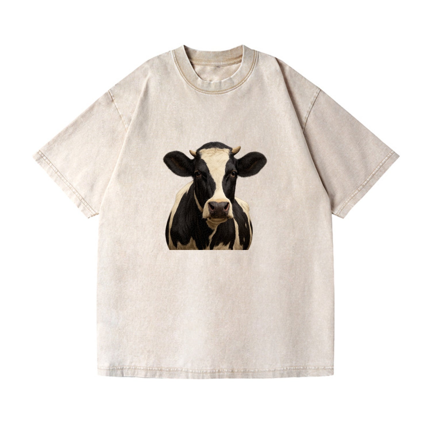 cow portrait design Hat