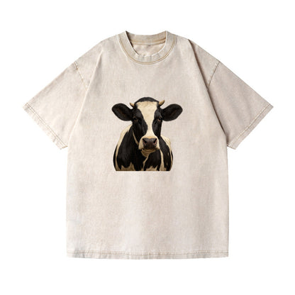 cow portrait design Hat