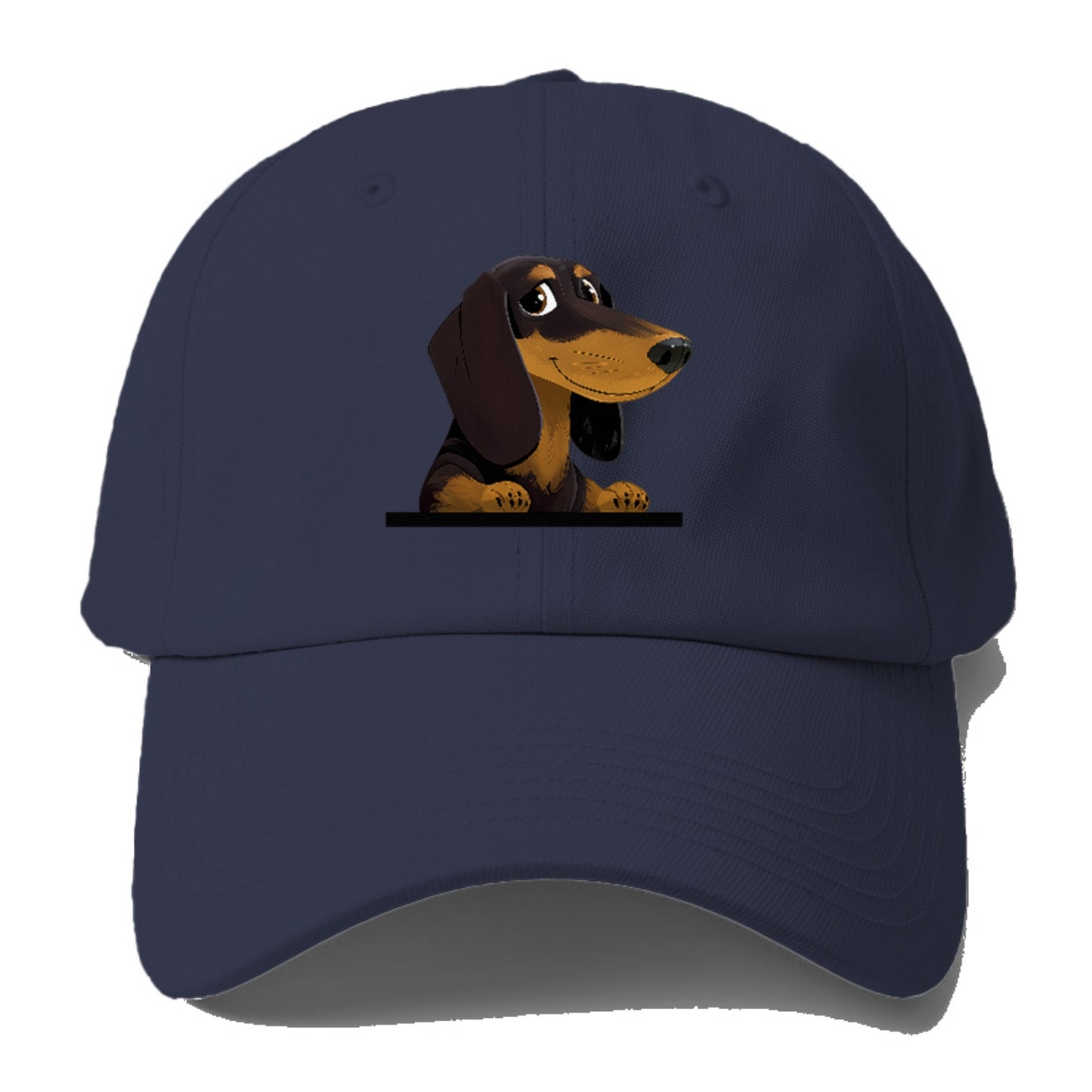 retro-dachshund-playful-spirit Hat