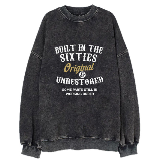 built in the sixties original unrestored some parts still in working order Hat