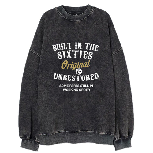 Built In The Sixties Original Unrestored Some Parts Still In Working Order Vintage Sweatshirt