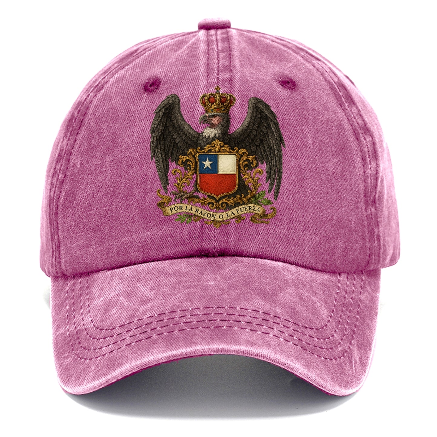 chile heritage condor badge Hat