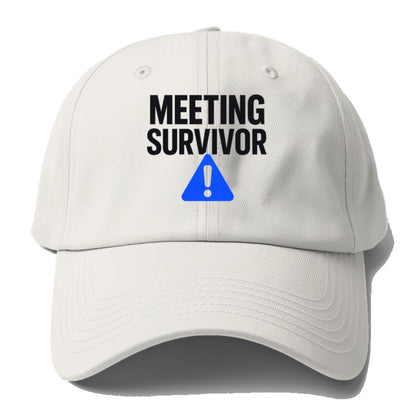 meeting survivor Hat