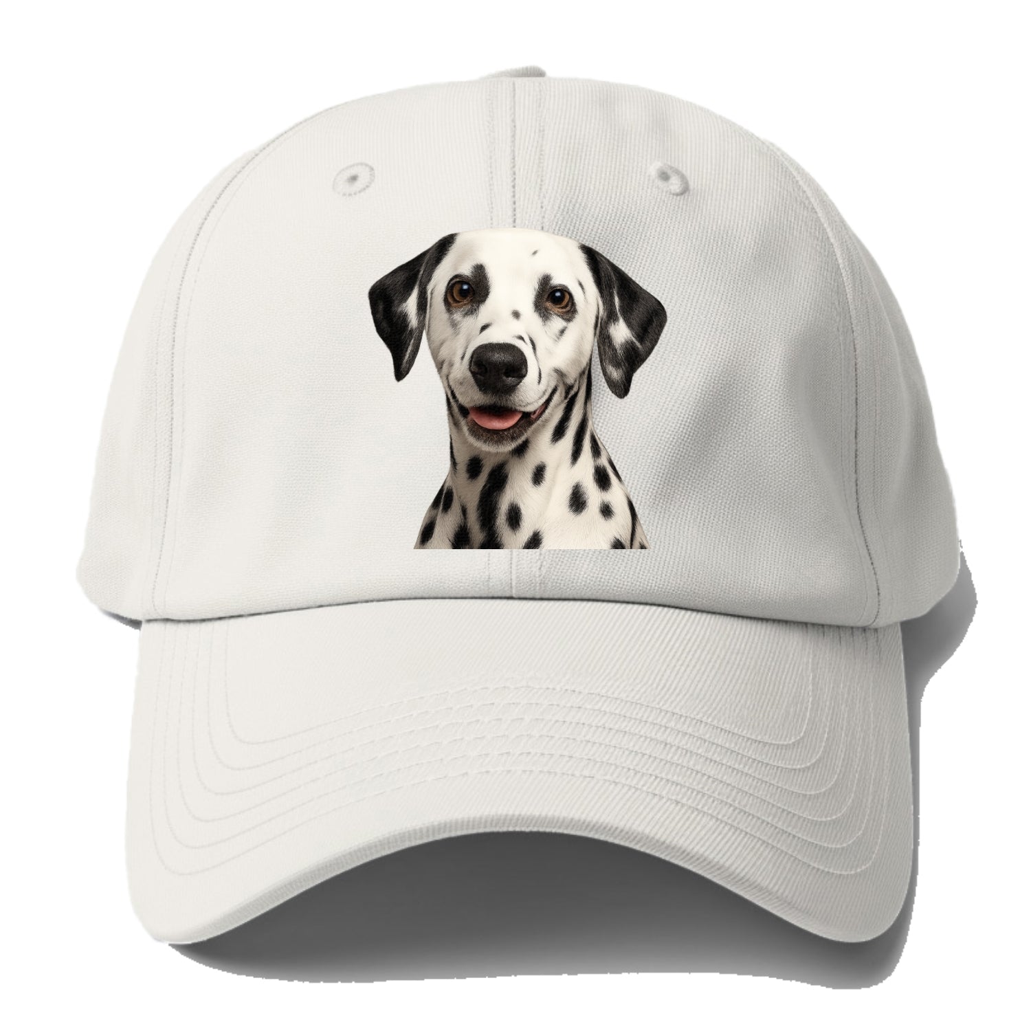 dalmatian portrait design Hat