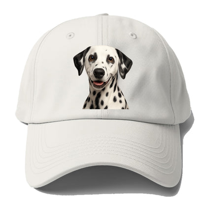 dalmatian portrait design Hat