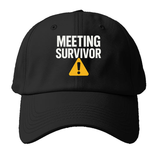 meeting survivor Hat