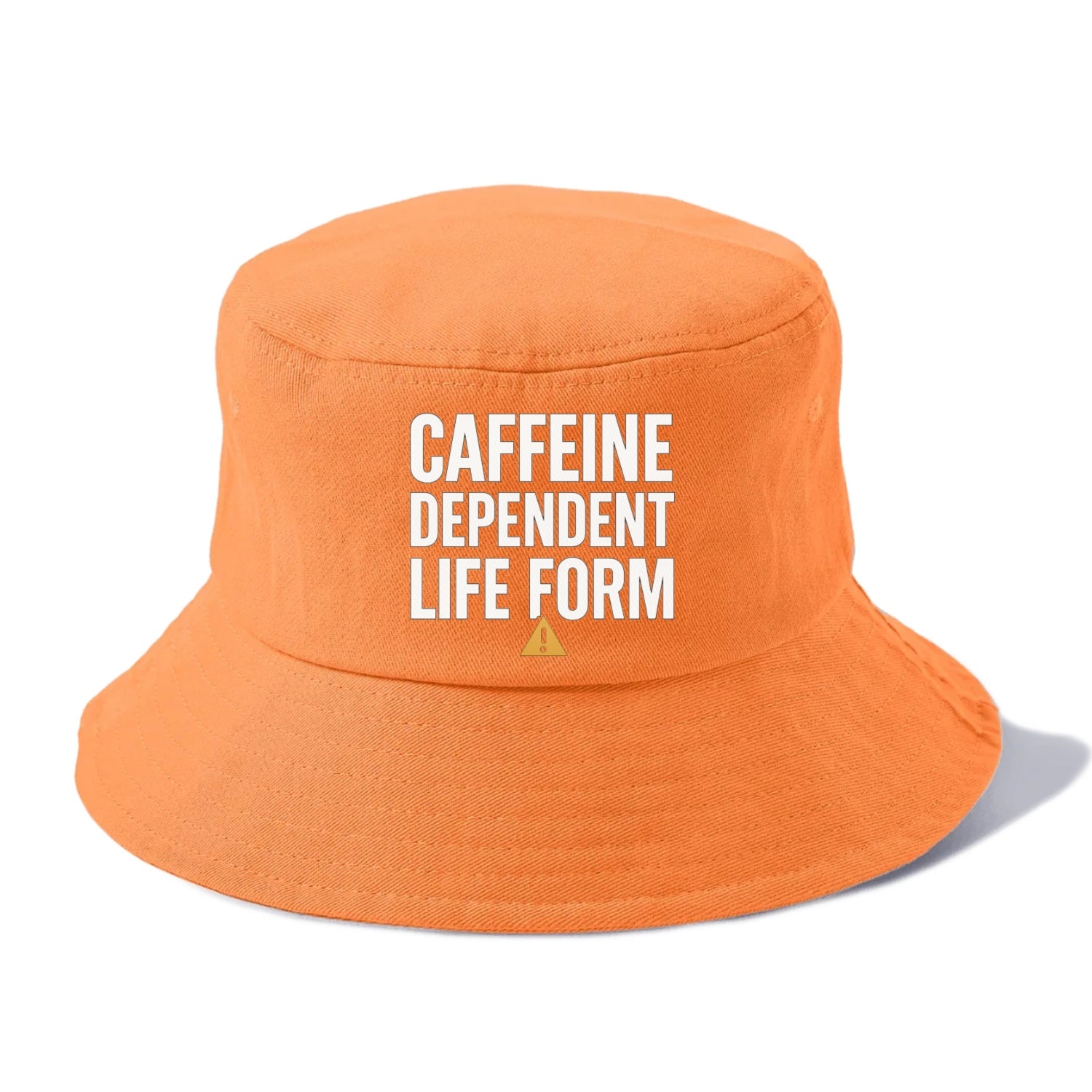 caffeine dependent life form Hat