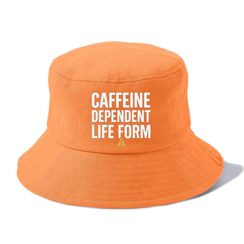 Caffeine Dependent Life Form Bucket Hat