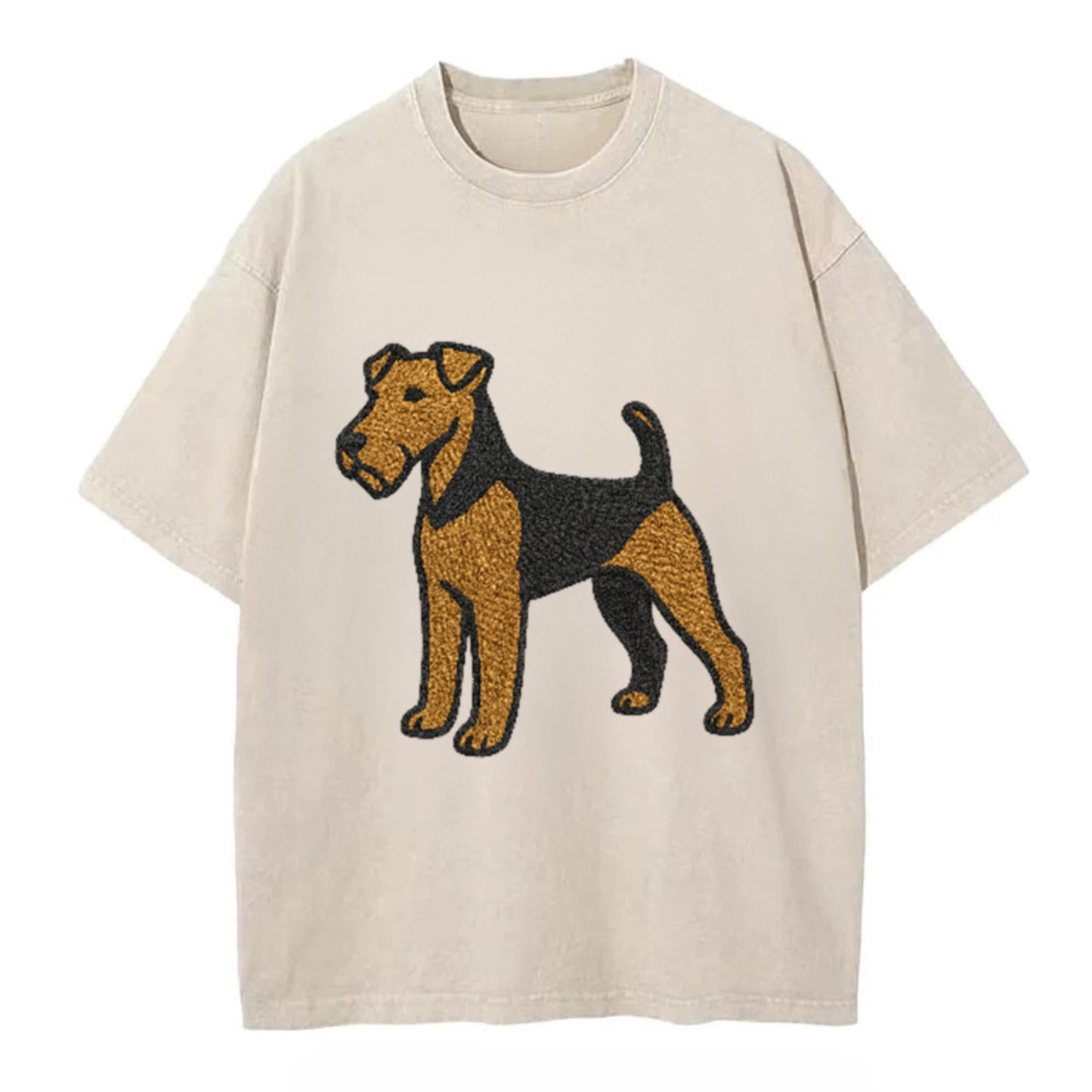 Welsh Terrier Black And Tan Pose Hat