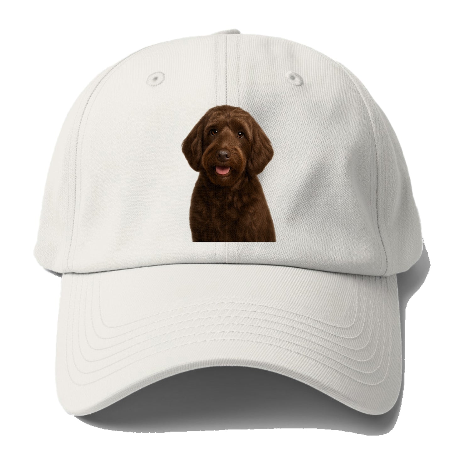 labradoodle portrait design Hat