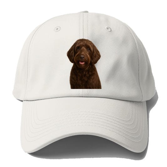 labradoodle portrait design Hat