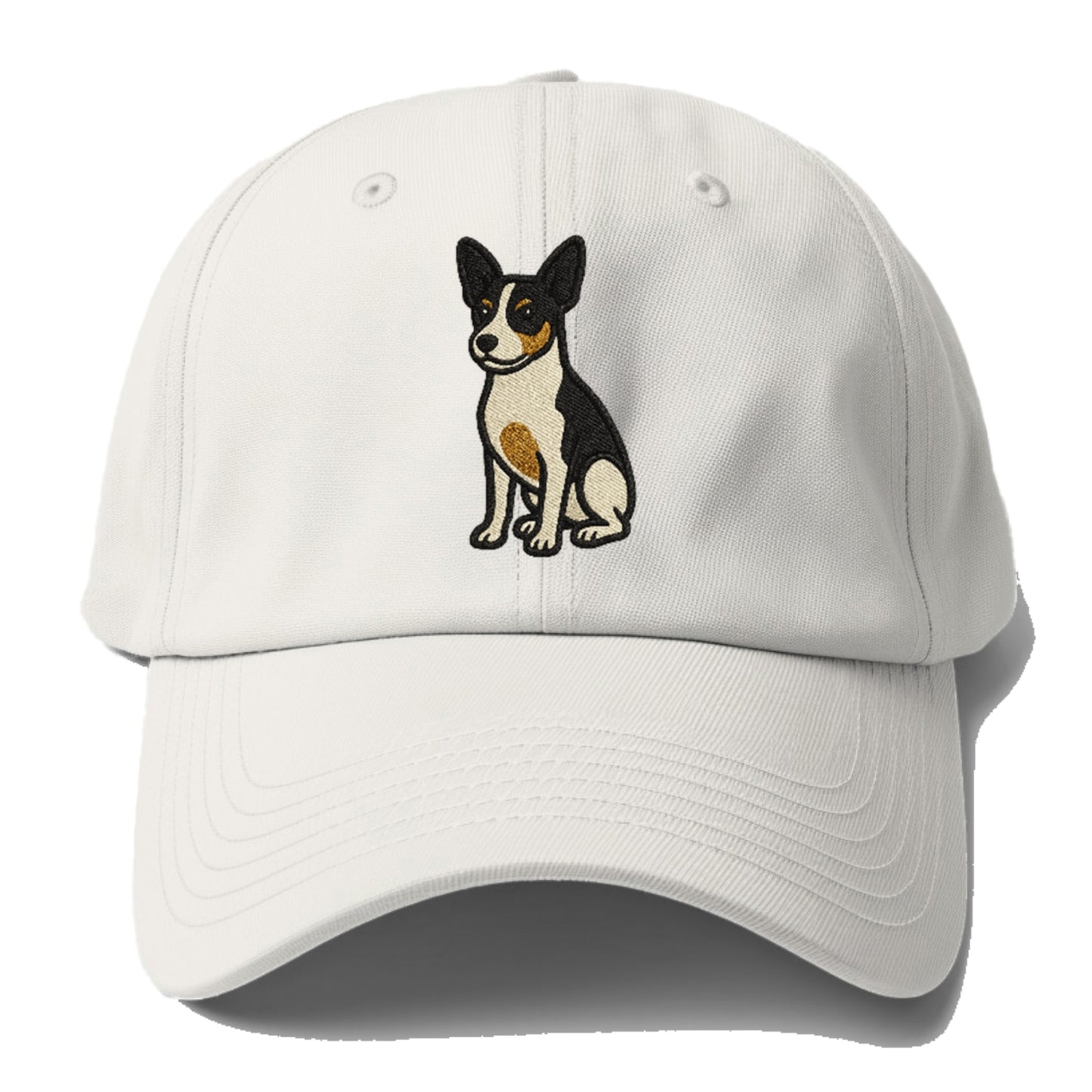 Rat Terrier Tri Color Pose Hat