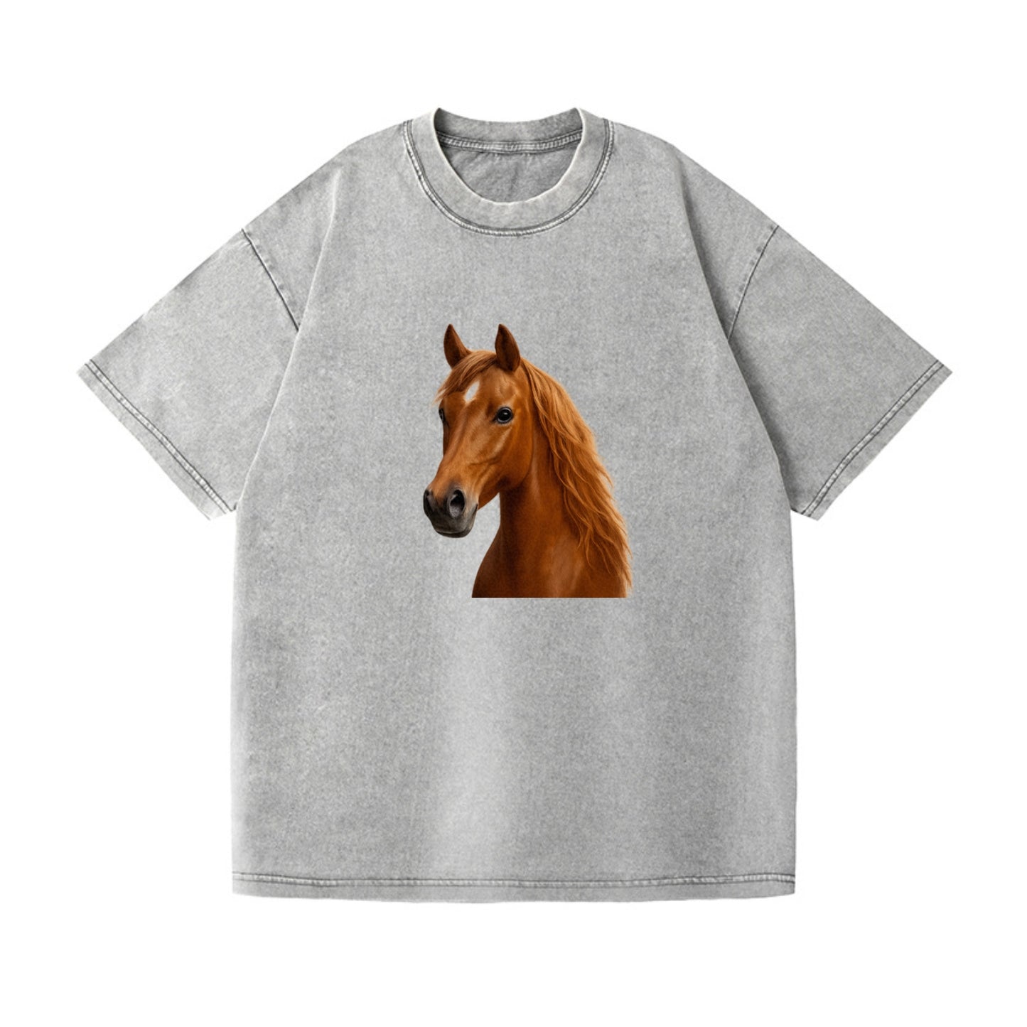 horse portrait design Hat