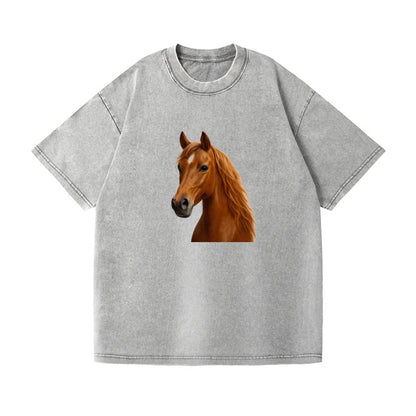 horse portrait design Hat