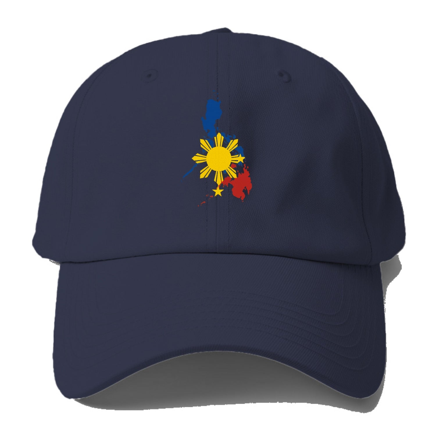 national symbols map Hat