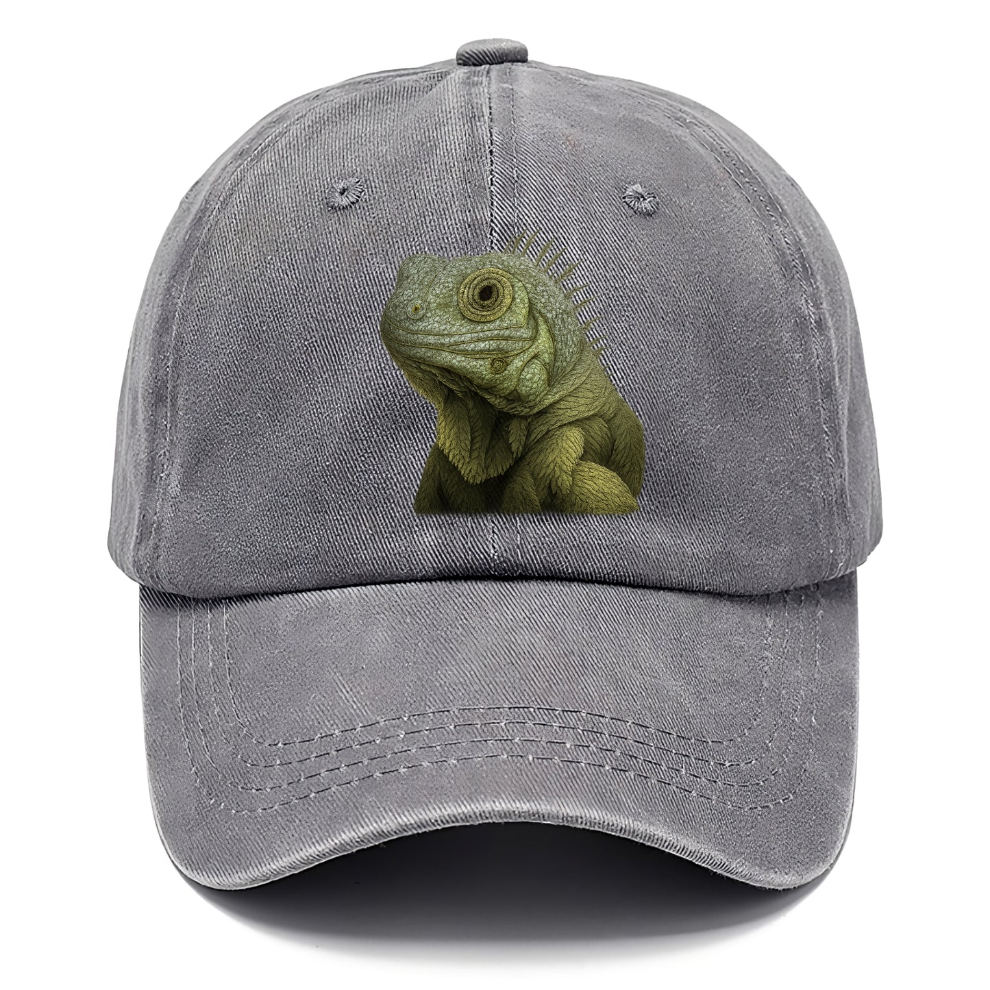 chameleon portrait design Hat