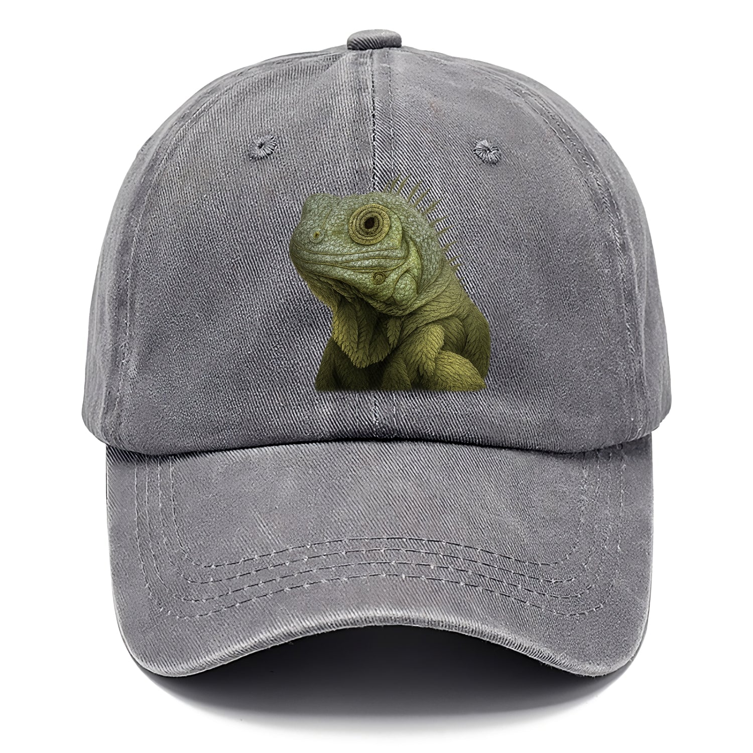 chameleon portrait design Hat
