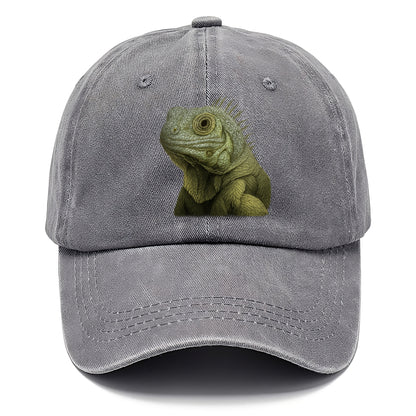 chameleon portrait design Hat