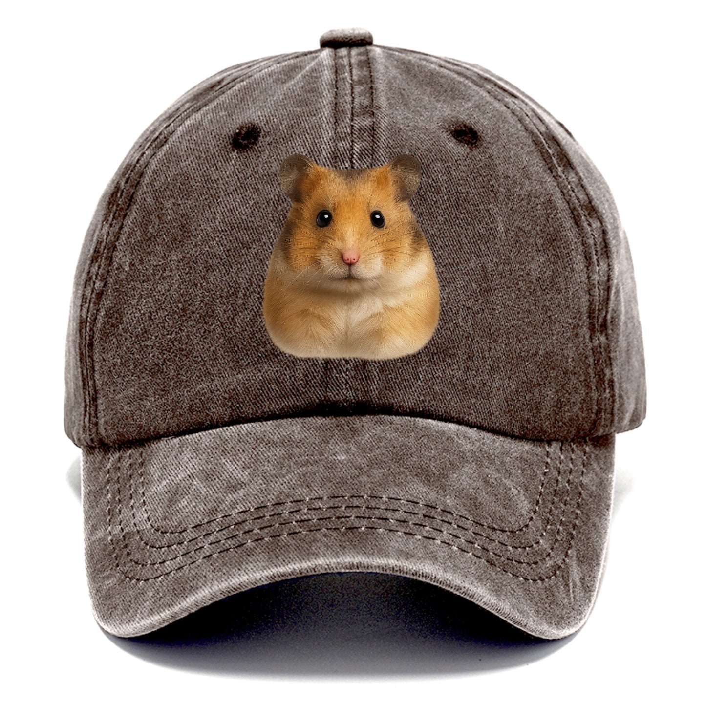 hamster portrait design Hat